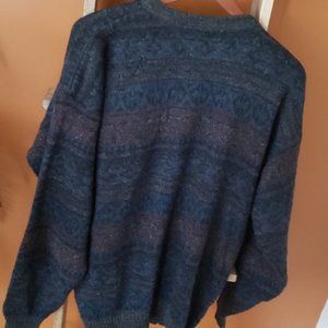Vintage grandpa sweater